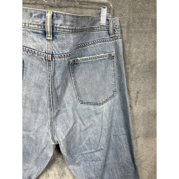 Old Navy Women’s 16 Low Rise Light Wash Cropped Bootcut Jeans M - Picture 10 of 16